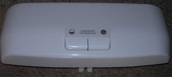 Concorde by Caroma New Zealand water closet lid