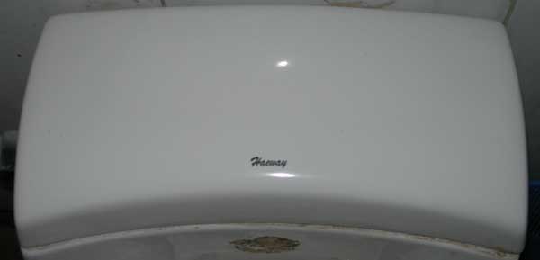 Haweway toilet tank lid Made in China