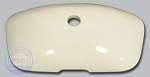 Ifo toilet tank lid white back