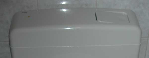 Italian toilet tank lid