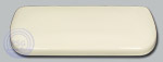 Mancesa white tank lid