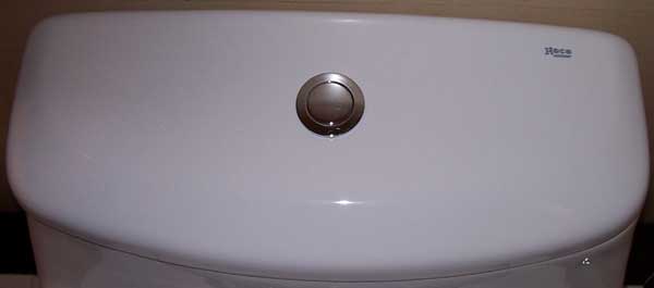 Roco toilet tank lid from Republic of China