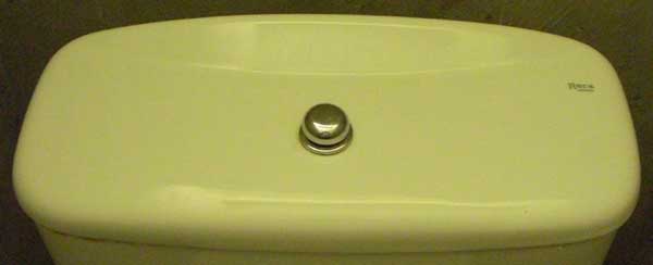 Fatu Hiva toilet tank lid cover top