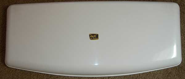 New Zealand water closet lid