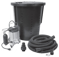 LittleGiant CS-SS Crawl Space Sump System