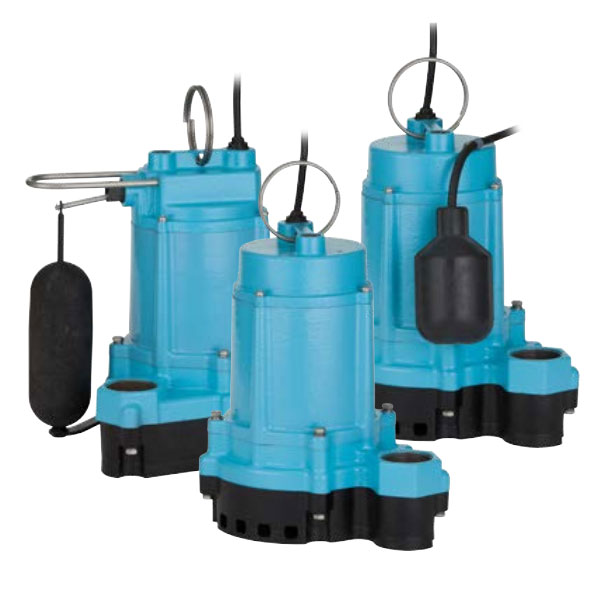Little Giant effluent pump 6EN series