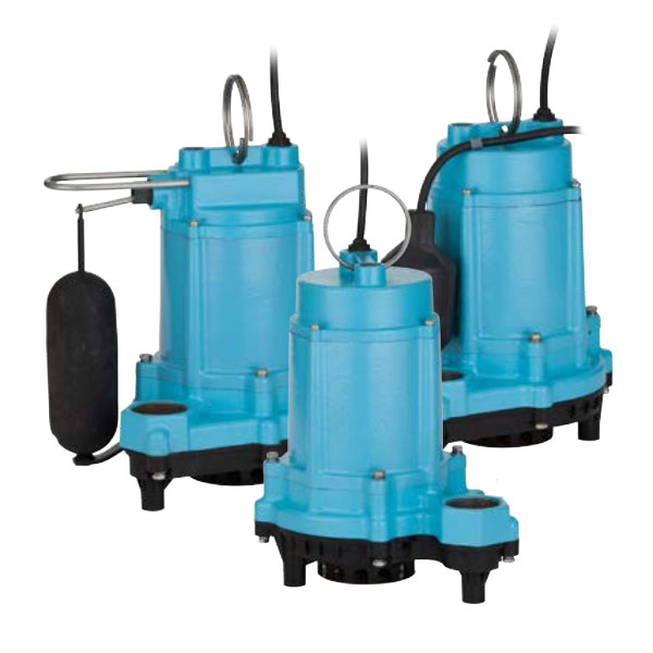 Little Giant effluent pump 6EN series
