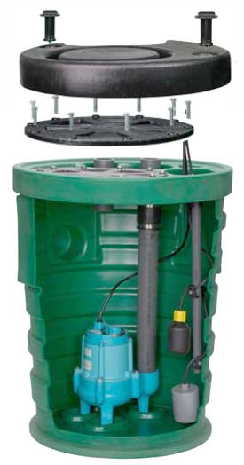 sewage basin