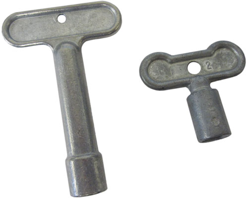 square hose bib key