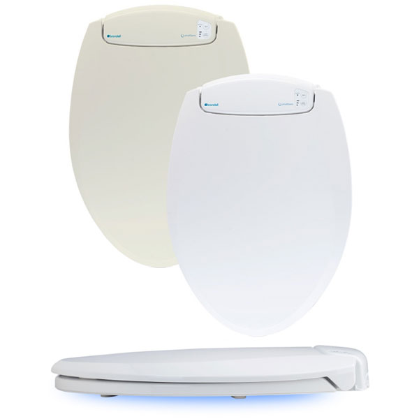 Toilet Seats with MultiSetting Warmers & BuiltIn Night Lights