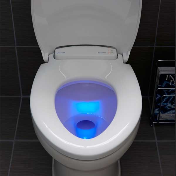 Lighted Toilet Seat Cover Velcromag