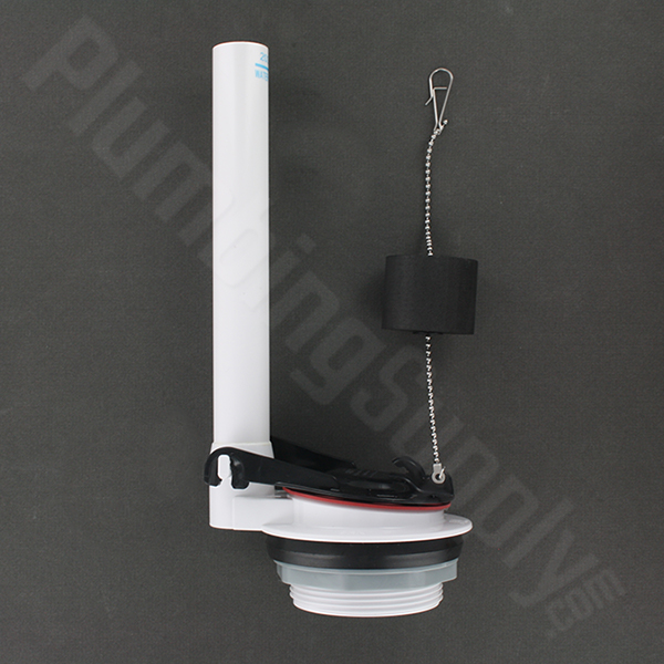mansfield 3 inch rigid flapper with float flush valve 2037-1212