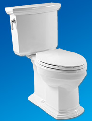Barrett toilet