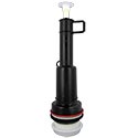 Mansfield flapper-less flush valve