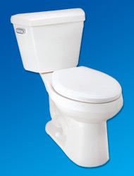 Maverick toilet