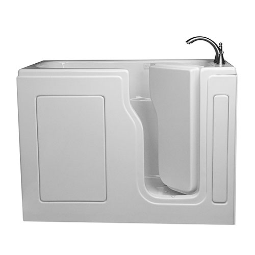 Restore cast acrylic walk-in tub