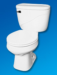 Wave toilet