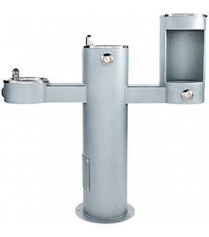 Outdoor Water Bottle Filling Stations