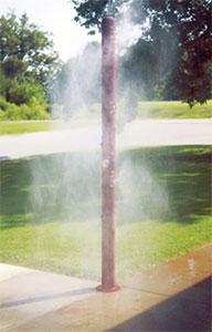 Classic misting tower