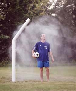 Sport misting tower