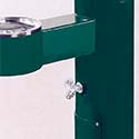 Optional hose bibb attachment
