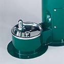 Optional pet fountain attachment