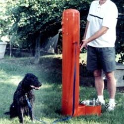 Outdoor pet drinking online fountain