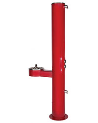 Most Dependable foot and shower tower with built-in drinking fountain