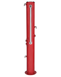 Most Dependable ADA compliant wheelchair accessible foot and shower tower