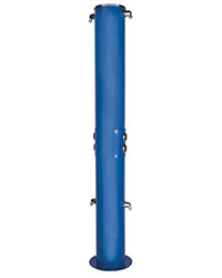Most Dependable dual shower head outdoor shower tower