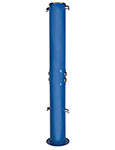 Dual head outdoor shower
