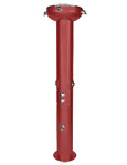 Four head outdoor shower