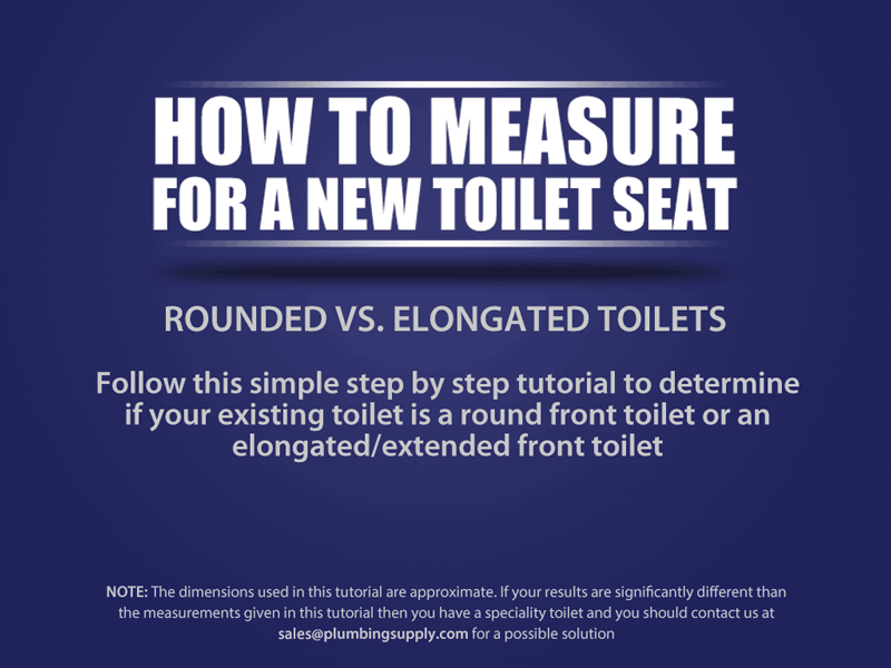 diy how to measure a toilet seat how to measure toilet size