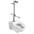Bedpan washing faucet