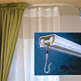 Ceiling track rod
