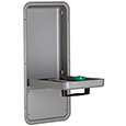 Recessed eyewash