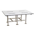 Bariatric shower bench