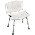 Portable shower chair