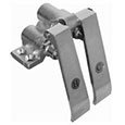 Knee valve for sink