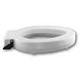Toilet seat lift