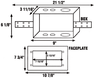 dimensions of a box