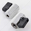 chrome plated mini ball valve