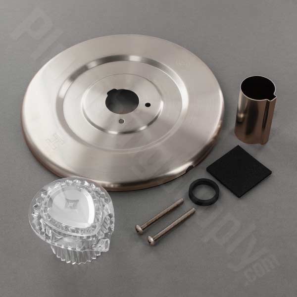 Brushed Nickel Tub Shower Trim Kits For Delta Valley Mixet And More