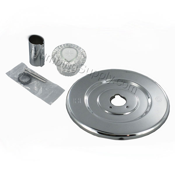 Moen chrome tub/shower trim kit