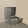 Splash Guards for Mop Sinks