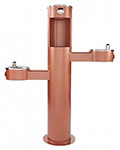 Most Dependable 10145 water bottle filling station with ADA compliant hi-lo drinking fountains