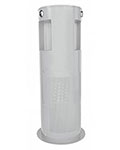 Most Dependable 10895 dual pedestal-style chilled water bottle filling station