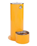 MDF pedestal-style standard pet drinking fountain
