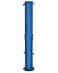 Dual head outdoor shower