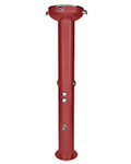 Four head outdoor shower
